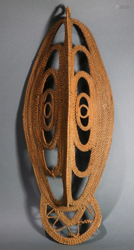 An Abelam Papua New Guinea yam mask