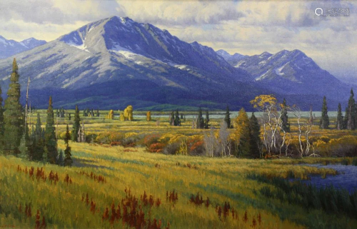 Painting, Charles John Fritz