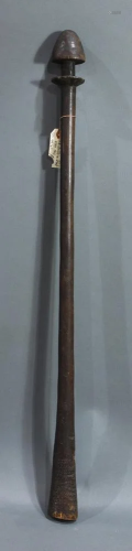 A Fijian pole club