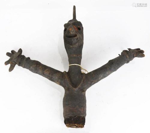 A Vanuatu ceremonial figure, Namba people on Ma…