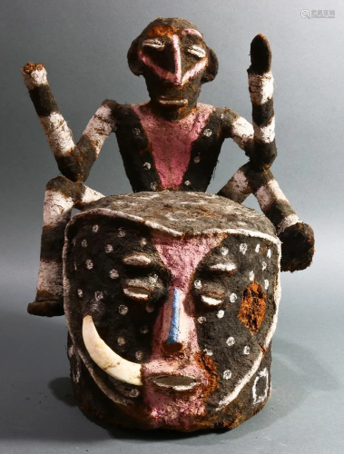 A Namba people, Malekula Vanuatu head or h…