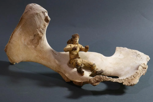 Eskimo or Inuit figural model