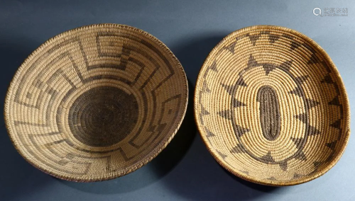 Southwest American Indian Apache basketry group…