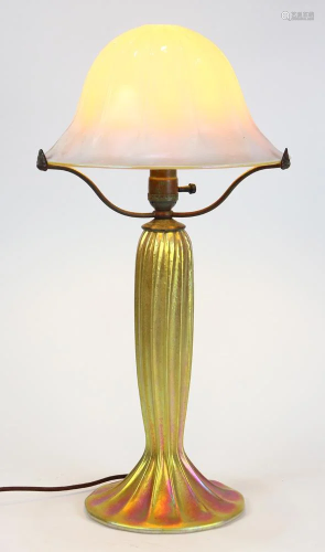 A Lundberg Studios associated table lamp