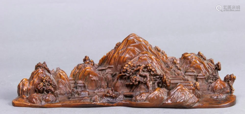 Chinese Wood Carving, Shanzi