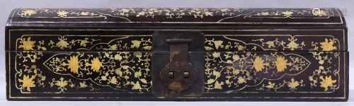 Chinese Lacquered Document Box
