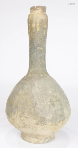 An Egyptian ceramic vessel