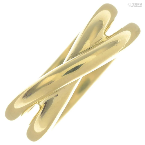 A 'Le Cercle' ring, by Paloma Picasso, for Tiffany &