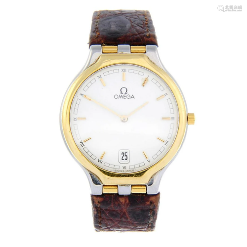 (55115) OMEGA - a gentleman's De Ville wrist w…