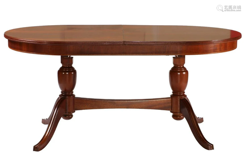 Oval Extension Table