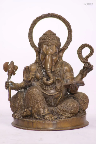 Seating Ganesha