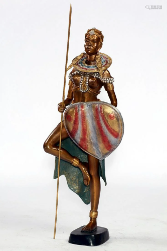 African Warrior 'Massai'