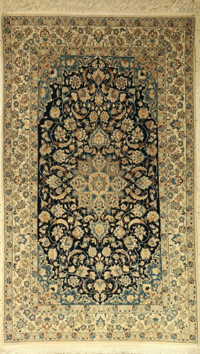Nain fine Rug, Persia, approx. 40 years, wool, appr…