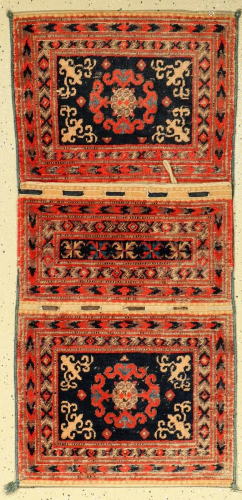 Khotan double bag around 1900, East Turkistan, …