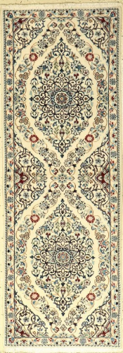 Nain fine rug, Persia, approx. 15 years, wool with …