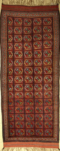 Khorassan Kordi old rug, Persia, around 1940, w…