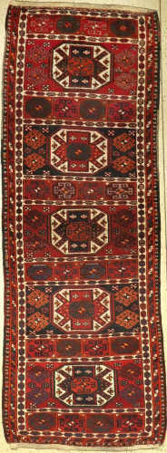 Yörück rug, Turkey, approx. 70 years, wool on …