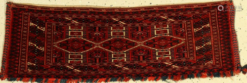 Very fine Tekke Torba antique, Turkmenistan, around