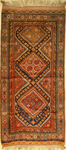 Qashqai old rug, Persia, around 1930, wool o…