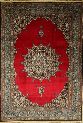 Birdjand carpet, Persia, approx. 50 years, wool on