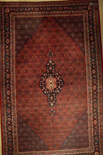 Bidjar old Carpet, Persia, around 1940, wool, a…