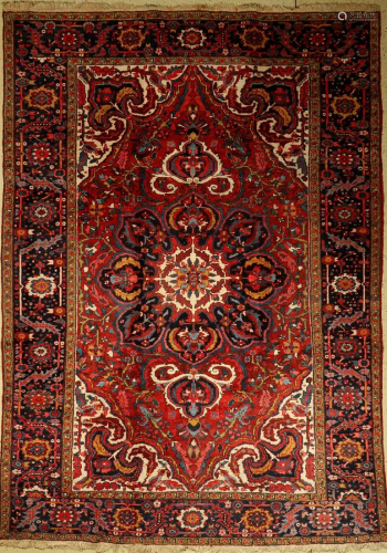 Heriz Carpet, Persia, approx. 50 years, wool on c…