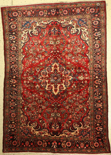 Mehraban rug alt, Persia, approx. 50 years, wo…