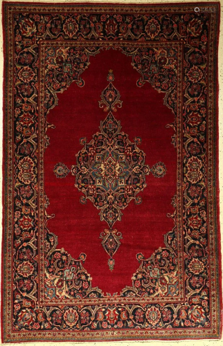 Kaschan rug old, Persia, approx. 50 years, wo…