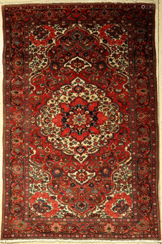 Bakhtiar rug old, Persia, approx. 60 years, wo…