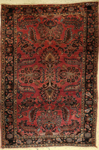 Saruk antique Rug (US re-import), Persia, around 1900