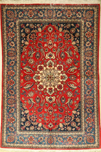 Nadjafabad old rug, Persia, approx. 60 years, wo…
