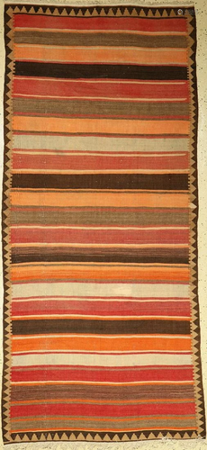 Northwest Persian kilim old, Persia, around 1930, wool