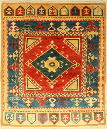 Konya rug (re-production), Turkey, approx. 3…