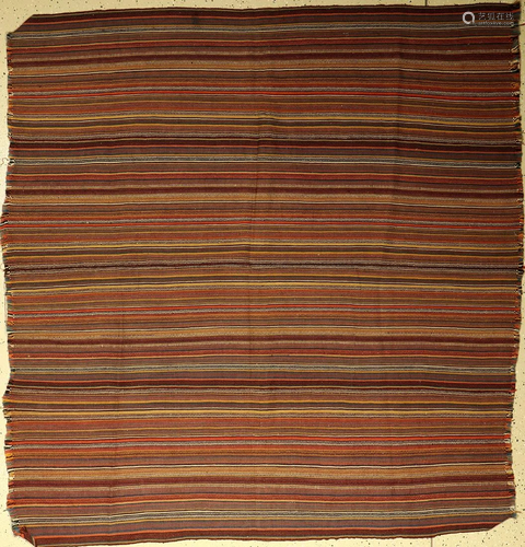 Djajim, South Persia, around 1920, wool on wool