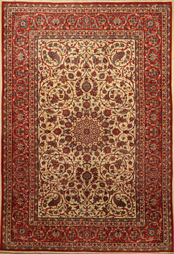 Nadjafabad carpet, Persia, approx. 50 years, wo…