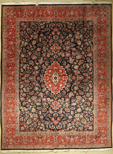 Saruk Carpet old, Persia, approx. 60 years, wool