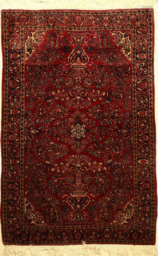 Saruk old Rug (US re-import), Persia, around 1910,…