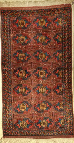 Kordi rug, Persia, approx. 60 years, wool on …