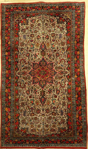 Rosen Bidjar old Carpet, Persia, approx. 70 ye…