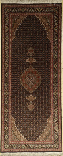 Tabriz fine Rug, Persia, approx. 30 years, wool with