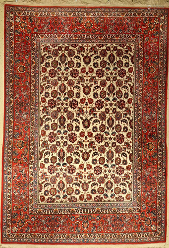 Nadjafabad Carpet, Persia, approx. 50 years, wo…