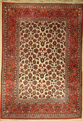 Nadjafabad Carpet, Persia, approx. 50 years, wo…