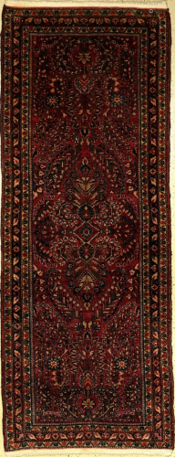 Saruk (Us Re-Import) rug, Persia, around 1930, wool on