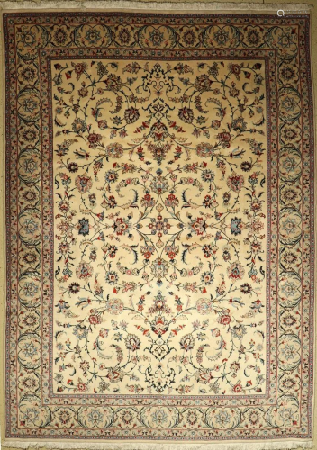 Kashmar Carpet old, Persia, approx. 30 years, wool
