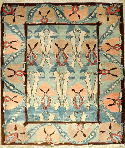 Azeri carpet, Azerbaidjan, approx. 50 year…