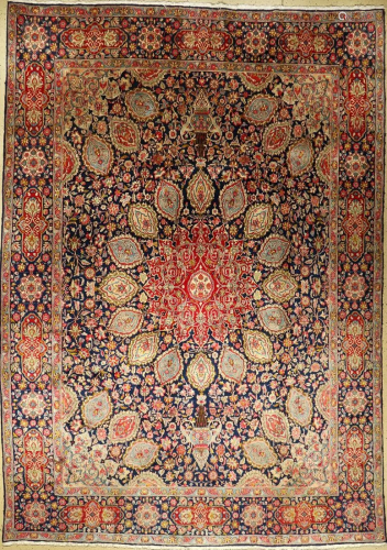 Kirman Carpet,