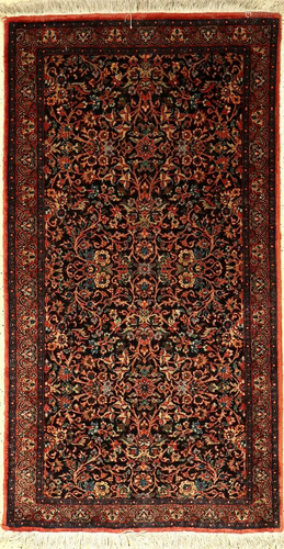 Bidjar Rug, Persia, approx. 20 years, wool on c…