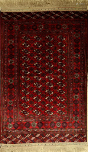 Bokhara Rug, Russia, approx. 40 years, wool on …