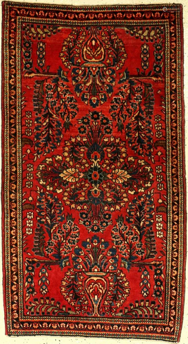 Saruk rug (US re-import) old, Persia, around 1930, wool