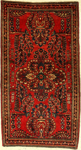 Saruk rug (US re-import) old, Persia, around 1930, wool